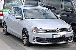 VW Jetta GLI (2011–2016)