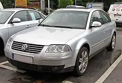 VW Passat Limousine (2003–2005)