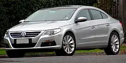 VW Passat CC, 2008