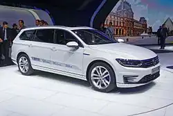 VW Passat Variant GTE (2014–2018)