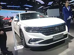 VW Passat NMS PHEV (2019–2021)