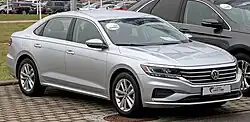 VW Passat NMS (2019–2021)