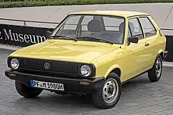 VW Polo (1979–1981), Basismodell