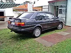 Santana 2000 (Brasilien), Heck