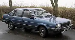 Volkswagen Santana, 1981