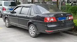 Santana Vista (China), Heck