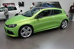 VW Scirocco R