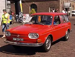 VW 411 LE Variant (1969–1972)