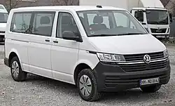VW T6.1 Transporter Kombi