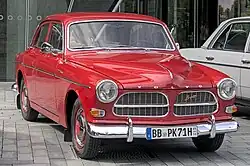Volvo Amazon Viertürer (1956–1961)
