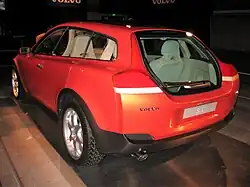 Safety Concept Car, Heckansicht