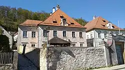 Gumppenberg-Schloss und Tilly-Schloss in Breitenbrunn (Oberpfalz)