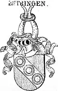 Wappen derer von Entringen nach Siebmacher