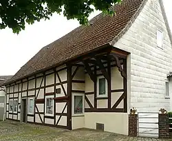 Vorsfelder Scharfrichterhaus von 1607