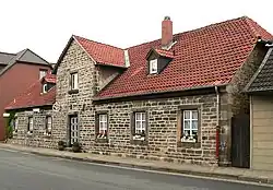 Ehemaliges Armenhaus Vorsfelde am Oberen Tor von 1865