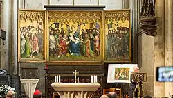 Vorstellung der Weihnachtsbriefmarke