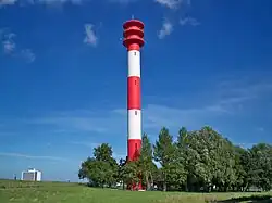 Oberfeuer der Richtfeuerlinie Voslapp