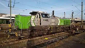 Vossloh DE 18 in Hannover