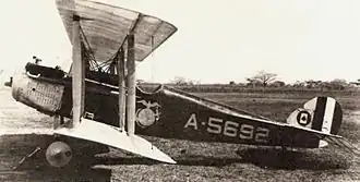 VE-7 des U.S. Marine Corps ca. 1922
