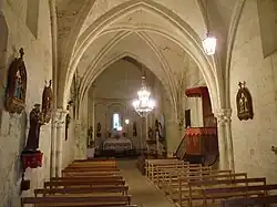 Innenansicht der Kirche