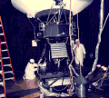 Voyager 1 im Space Simulator