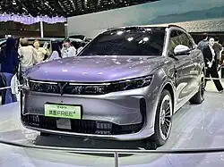 Facelift, China 2025