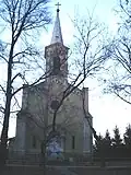 Die Römisch-katholische Mariä-Empfängnis-Kirche