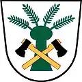 Wappen von Vrbka