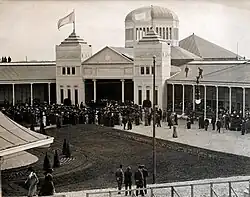 Ausstellungseröffnung