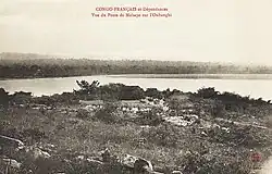 der erste französische Posten von Mobaye