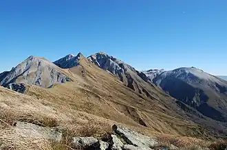 Südansicht des Puy de Sancy vom Tour Carré aus gesehen