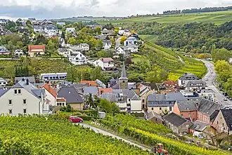 Ehnen aus den Weinbergen