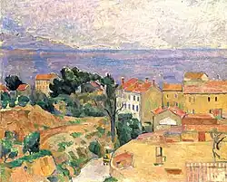 Blick auf Estaque, 1882/83, Privatbesitz