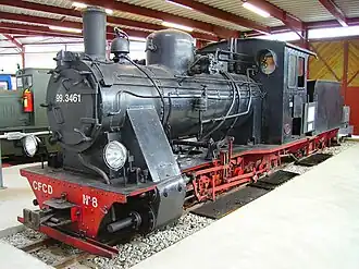 99 3461 bei der Chemin de fer Froissy-Dompierre