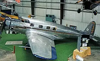 Vultee V-1A