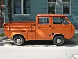 Doppelkabine, mit kleiner Pritsche (3,27 m2)