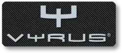 Logo des italienischen Motorradherstellers VYRUS