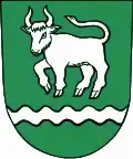 Wappen von Vyšní Lhoty