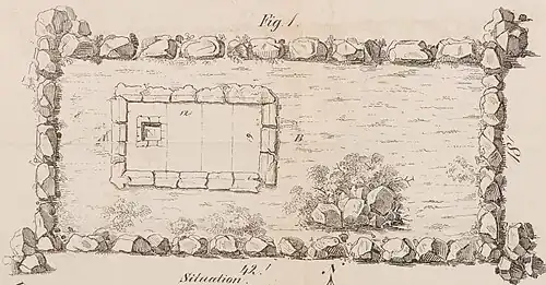 Großsteingrab Bornsen Fpl. 15