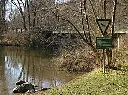 an der Brücke bei Leutstetten