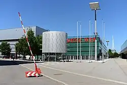 Messe Wien und Würstelstand „Igel“