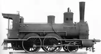 Klasse B, 3. Ausführung ab 1875