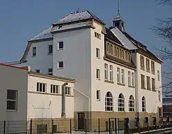 Molkerei-Gebäude in Dresden-Plauen