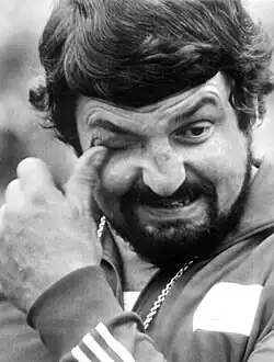 Der EM-Vierte von 1962 Władysław Komar gewann Bronze – 1972 wurde er Olympiasieger