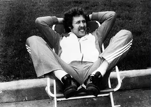 Der Olympiasieger von 1980 und frühere Weltrekordinhaber Władysław Kozakiewicz (auf dem Foto im Jahr 1980) belegte den geteilten achten Rang