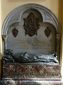 Grabmal Włodzimierz Czackis, Santa Pudenziana, Rom