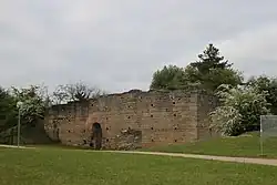 Ruine der karolingische Motte