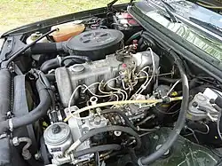 Fünfzylinder-Dieselmotor: OM 617