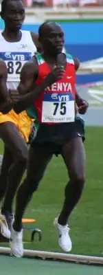 Bronzemedaillengewinner Shedrack Kibet Korir