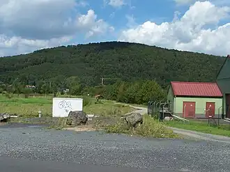 Blick vom Ortsrand Dorndorf nach Norden zum Mäuseberg